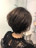 サロンドユー ベルポート本店(SALON DE U)&nbsp;軽やかショートスタイル