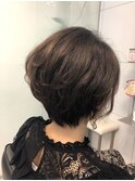 軽やかショートスタイル
