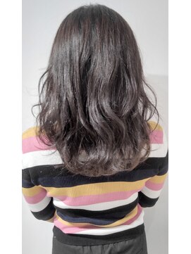 エイトタマプラ たまプラーザ店(EIGHT tamapla) 【EIGHTたまプラ】デザインカラー_切りっぱなしボブ