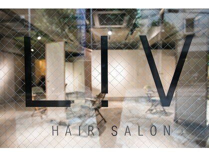 リヴ ヘアーサロン(LiV HAIR SALON)の写真