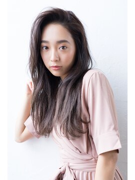 アッシュ 祐天寺店(Ash) かきあげニュアンスストレート