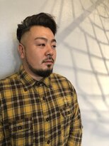 ワイズホーム(Y's home)&nbsp;スキンフェード&ツイストパーマ