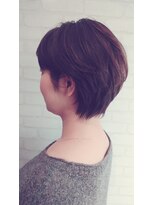 ヘアーアンドメイククリアー(Hair&Make CLEAR) 大人女性ショートボブ