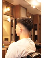 ピーキーズ 小倉店(Peaky's)&nbsp;七三フェード