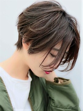 ドロップ(drop) クールアイシーショート【表参道/青山drop】