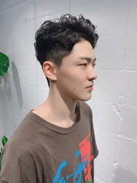 シェル 吉祥寺(shell) ネオ☆刈り上げ7：3リッジカール