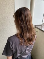 ラべリー 池袋(LOVELEY)&nbsp;チャコールブラウン　ヘアカラー　【池袋】