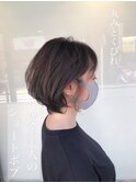 ゆったりショートボブ