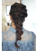 ヘアセット
