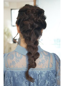 サイン ヘア イノベーション(sign HAIR INNOVATION) ヘアセット