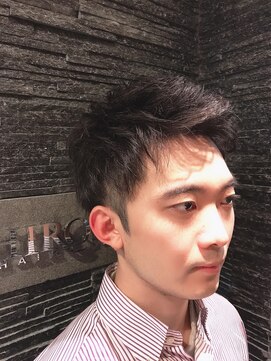 ヒロギンザ 新橋日比谷口店(HIRO GINZA) 爽やか好印象ショート 新橋 日比谷 理容室 美容院
