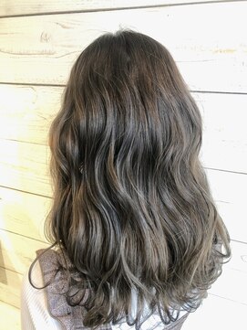 ベルクープス 天王寺店(Belle Coupes) 【ベルクープス天王寺】岡本真由美　マットグレージュ