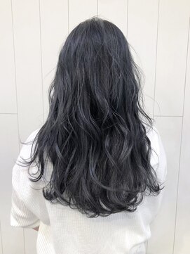 アイティー バイ アルバム 浦和店(IT by ALBUM) ダークグレー_ハイライトカラーオリーブカラー_ba241151