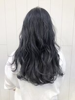 アイティー バイ アルバム 浦和店(IT by ALBUM) ダークグレー_ハイライトカラーオリーブカラー_ba241151