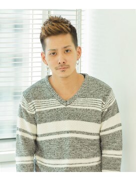 ネクサス 田町店 外国人風の最旬 リーゼントヘア