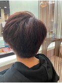 ナチュラルショートスタイル