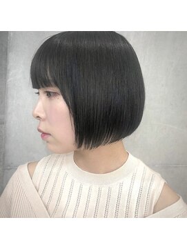 ラミール マツエ(lamiell matsue) Aラインボブ/フレンチボブ/モードへア/フルバング/イメチェン