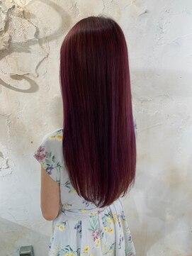 レイール 吉祥寺(Reir) 【Reir 吉祥寺】*うるツヤストレート+ラズベリーピンク*