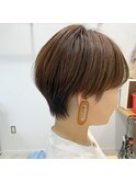 ハンサムショート