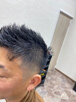 ヘアーサロンゴトウ&nbsp;ローフェード+ジェットスタイル