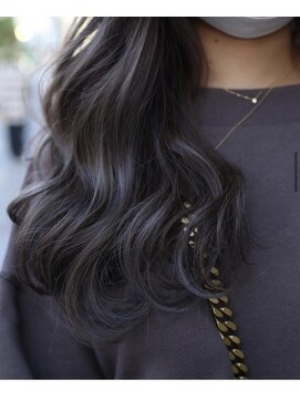 ボアップ 新居浜店(boappu) #暗髪 #カラー #韓国 #ブルージュ