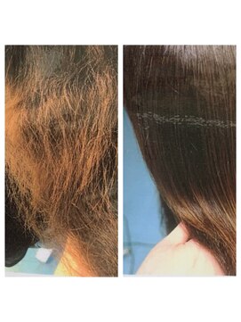 リアナ(RIANA) 髪質改善ストレート