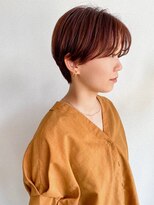 ヘアサロン セロ(Hair Salon SERO) 【セロ姫路】ハンサムショート/オレンジカラー