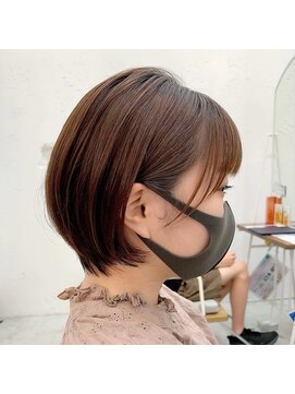 ロミー 本厚木(ROMMY.) 絶壁さんもふんわりと☆骨格補正ショートヘア　ROMMY.田中