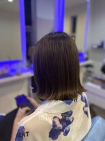 ヘアーディア みどり店(Hair...DiA) 外ハネ切りっぱなしボブ☆