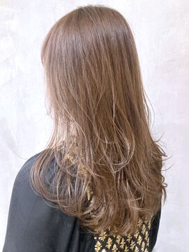 アイティーバイアルバム 松戸店(IT by ALBUM) サンドベージュ_カーキグレージュマッシュショート_ba317083