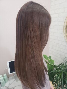 スレーヌサロンハナレ 北千住美容院(Sereine salon HANARE) ツヤツヤ水素トリートメント☆