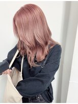 ヘアーアトリエ ネヴェア(hair atelier NEVAEH) baby pink