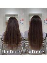 ウィル ボッサ 御茶ノ水 神保町(WILL bossa)&nbsp;予防美髪カラー(艶感抜群)