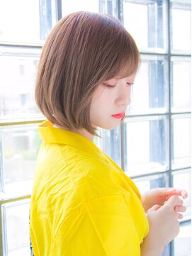 リリアン 表参道(relian) ボブはやっぱり縮毛矯正☆