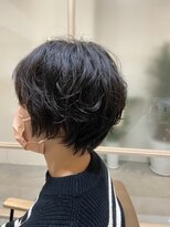 ルーム(room)&nbsp;パーマ×ショート