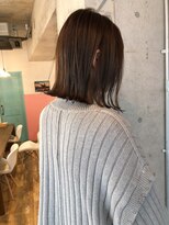 エース (ACE)&nbsp;ACE 横浜 大人可愛い外ハネボブ×透明感カラー