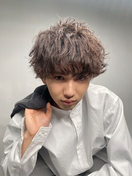 アイズ 海老名(AIZU) クラウドパーマ波巻きスパイラルパーマツイストスパイラルパーマ