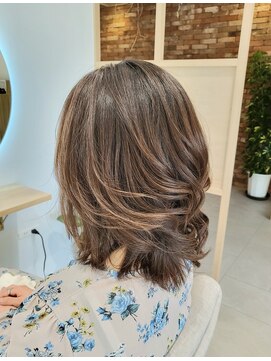 チェルシーヘアーデザイン(Chelsea hair design) オーガニックカラー｜美容院｜豊明｜刈谷｜レイヤー｜縮毛矯正