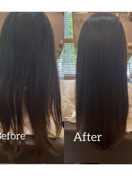 ルスリー 岐阜店(Lsurii) 髪質改善カラー