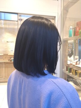 ミント バイ フォルテ(mint by FORTE) ブルーブラック