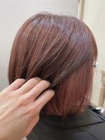 アルターリール(aL ter Rire)&nbsp;ピンクブラウン/インナーカラー/中村郁未