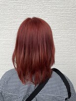 ヘアーサロン ナナン(Hair Salon nanan) Wカラー×ピンク