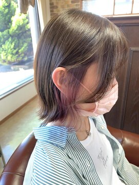 アドラーブル 女池店(adorable) 【ベリーピンク】【イヤリングカラー】【20代30代】