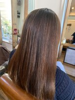 ヘアーサロン ココア(hair salon cocoa) ダメージレスストレート