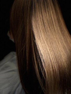 アリーマーケットリル(ALLEY MARKET lil) 酸性縮毛矯正ストレート