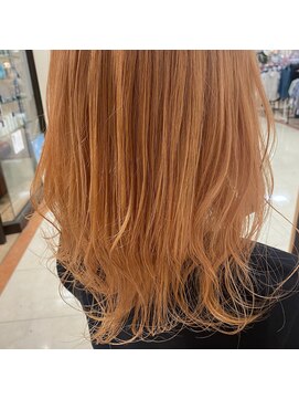 シャンプーボーイ ペールオレンジ☆