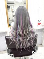 ディーシー 池袋(D.C)&nbsp;シールエクステ/グラデーション/ハイライト/ギャル/原色