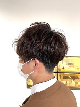 グロー(glow) メンズ◎スパイラルパーマ