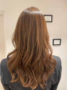 エクリ シセイドウ 麻布十番店(equri×SHISEIDO) 【麻布十番】ツヤ巻きヘア