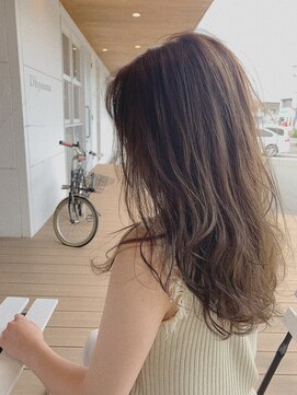 カノエ 福岡香椎店(canoe) 韓国スタイル/ベージュ/艶髪/髪質改善縮毛矯正/香椎/千早